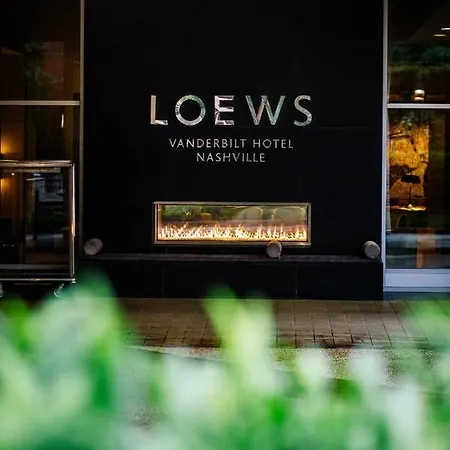 Loews Nashville Hotel At Vanderbilt Plaza Exterior foto